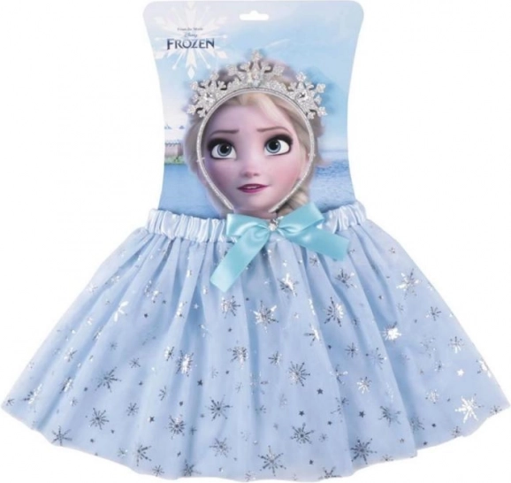 Gonna tutu con accessori FROZEN