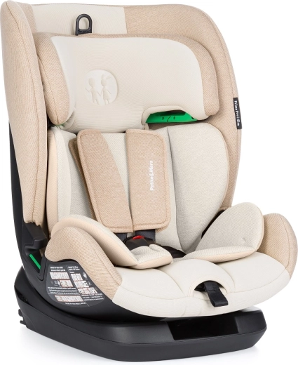 Seggiolino auto Petite&Mars Prime Pro i-Size caramel brown 76–150 cm