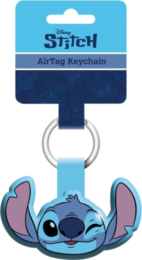 Portachiavi per localizzatore Apple AirTag – DISNEY Lilo & Stitch (Stitch)