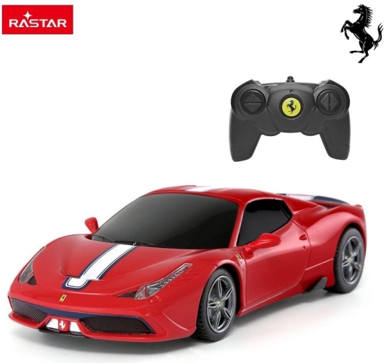 Rastar Ferrari FXX K Evo auto RC 1:24 rosso - 1 pezzo