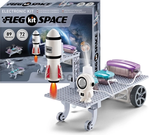 Kit di costruzione elettronico FLEG Space