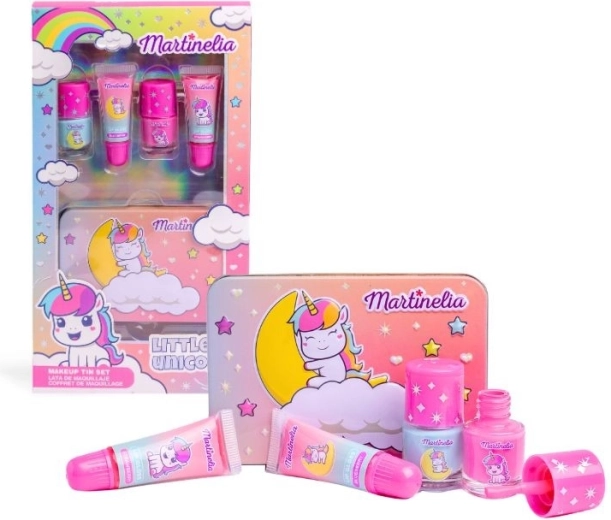 Set cosmetico nella scatola Piccolo Unicorno