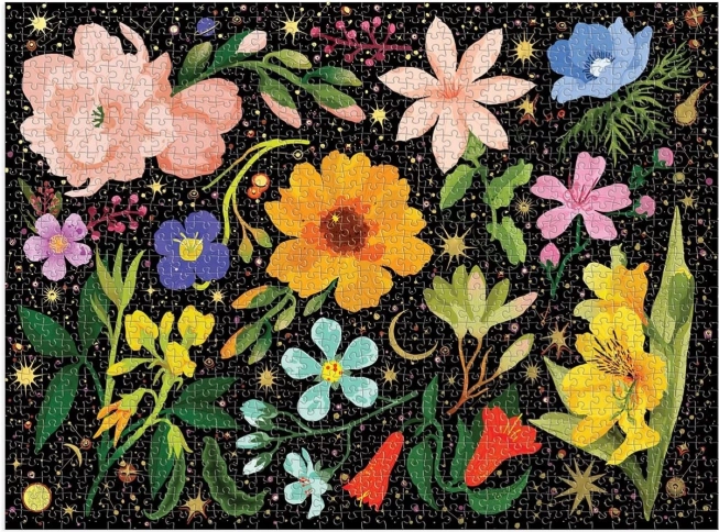 Puzzle Galison Flora Intergalattica 1000 pezzi
