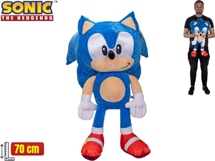Riccio di peluche SONIC Classic 70 cm