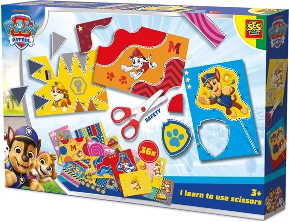 SES Paw Patrol – imparo a tagliare con le forbici