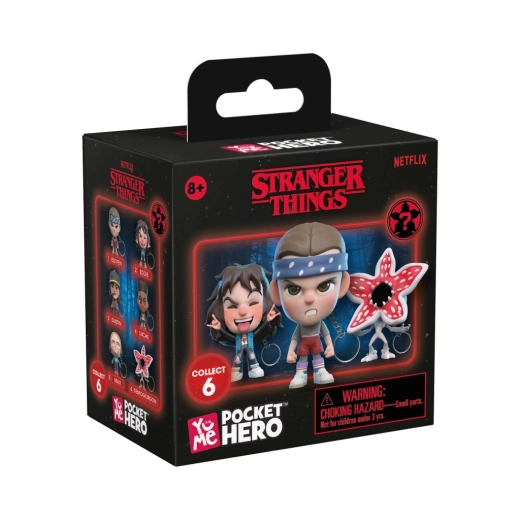 Portachiavi Stranger Things Pocket Hero