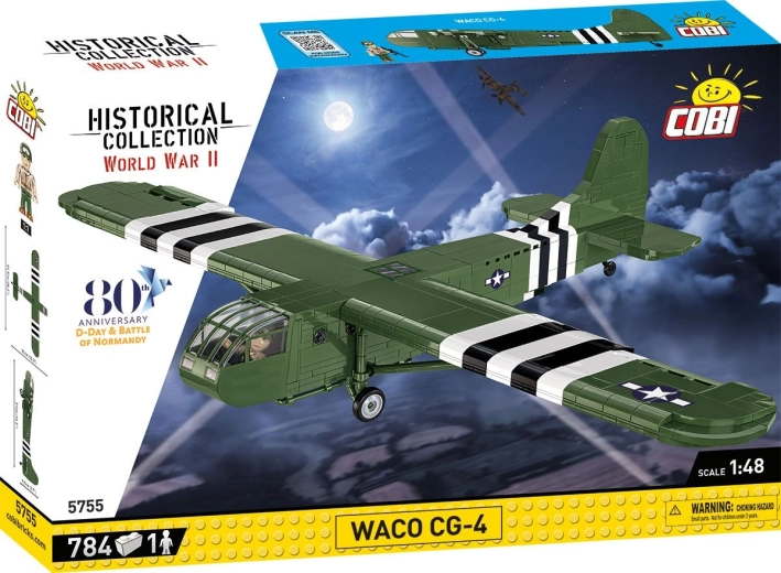 Cobi Waco CG-4 D-Day 1:48 kit di costruzione dell’aliante