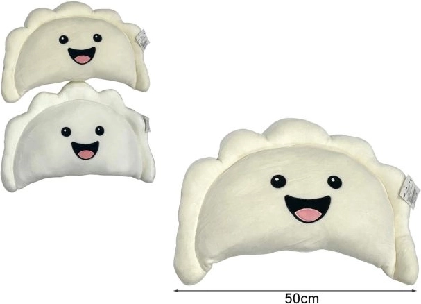 Peluche a forma di pierogi