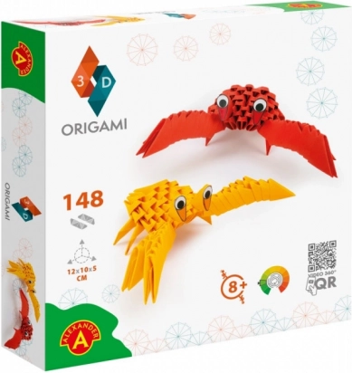Origami 3D Granchi set creativo