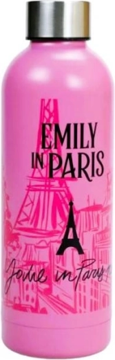 Borraccia in acciaio inox Emily in Paris - 1 pezzo