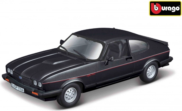 Bburago Ford Capri 1982 nero