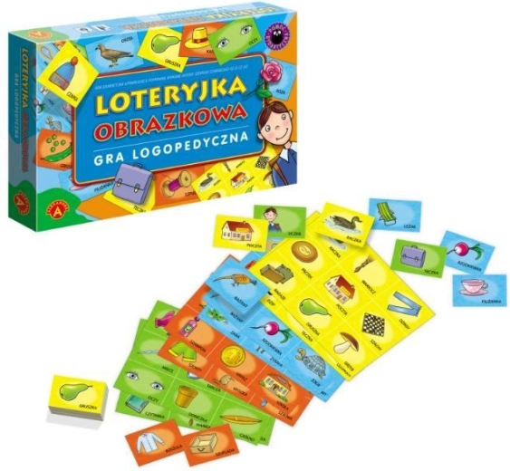 Lotto illustrato – gioco logopedico
