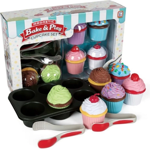 Pasticceria magnetica MalBlo – set creativi di muffin per bambini