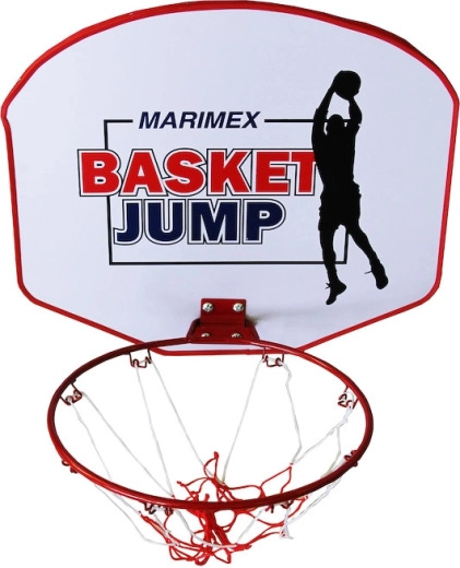 Canestro da basket per trampolini Marimex