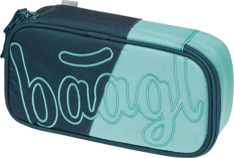 Astuccio scolastico etue Petrol BAAGL GRS