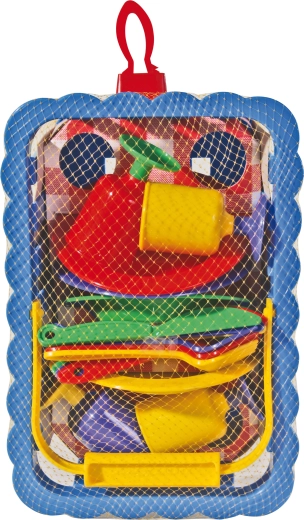 Cestino da picnic con stoviglie 27 cm