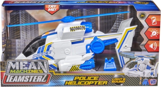 Elicottero di salvataggio della polizia Teamsterz