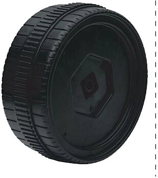 Ruota anteriore di ricambio per veicolo elettrico per bambini Lamborghini Revuelto Li-Power 12,6 V