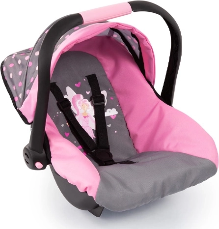 Seggiolino auto per bambini Bayer con cappottina