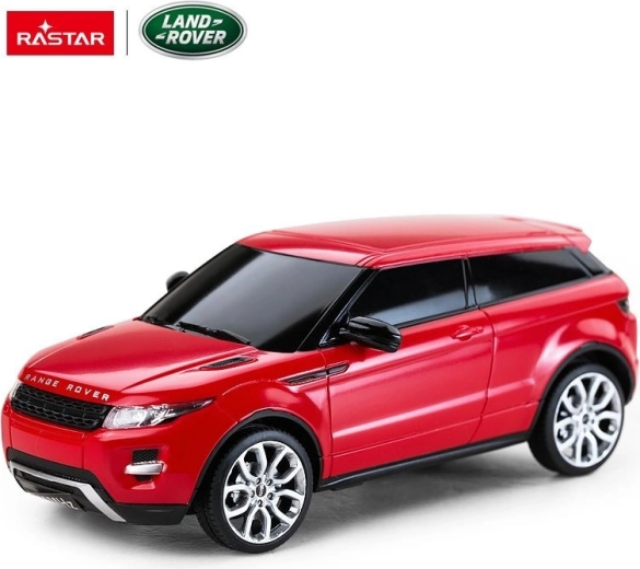 Rastar Range Rover Evoque auto RC telecomandata 1:24 rossa - 1 pezzo
