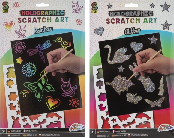 Immagine da Grattare Arcobaleno