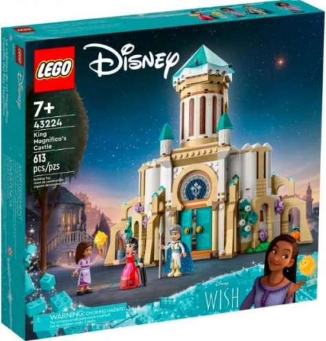 Lego Disney Principesse: Castello Reale di Magnifica 43224