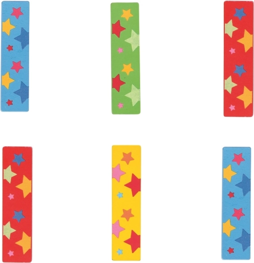 Bigjigs Toys letterina in legno Stellina I