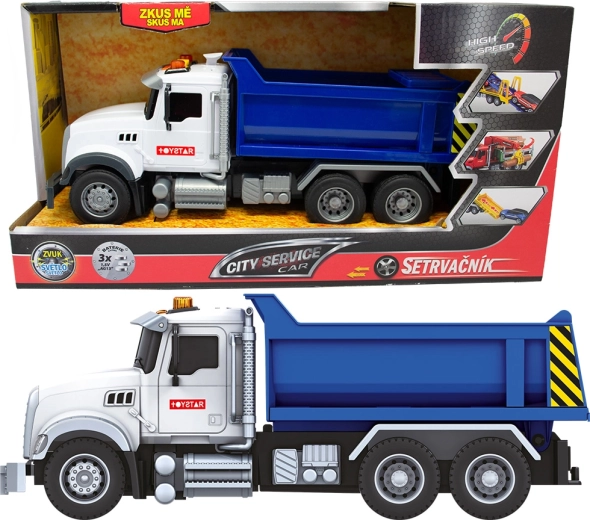 Camion ribaltabile da cantiere 1:14 CITY SERVICE CAR