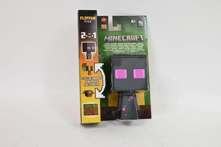 Minecraft figure Enderman 2 in 1 (trasformabile)