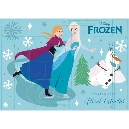 Calendario dell’Avvento FROZEN – sorprese di cancelleria