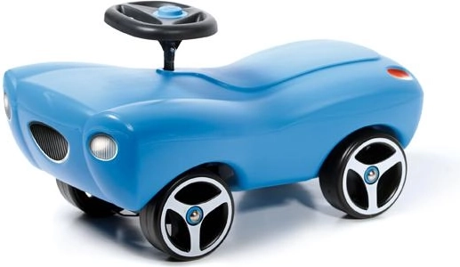 Bicicletta senza pedali per bambini BSMART blu