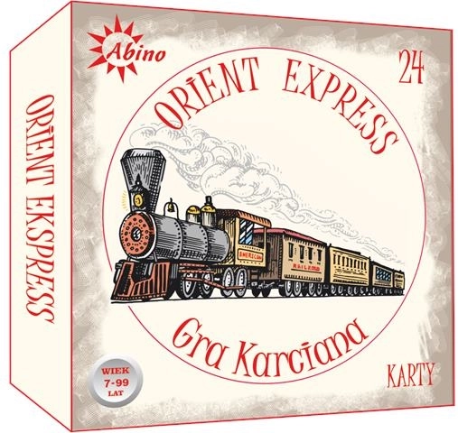 Gioco di carte Orient Express