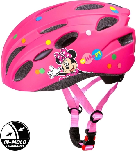 Casco da ciclismo per bambini Seven Minnie Mouse in-mold M 52–56 cm