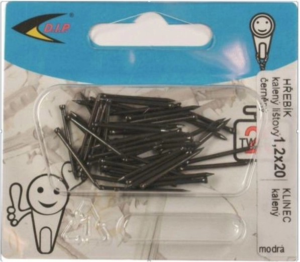 Chiodi temprati IXA 1,2 × 20 mm, 50 pz