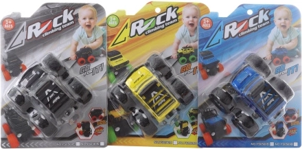 Jeep a frizione con grandi ruote