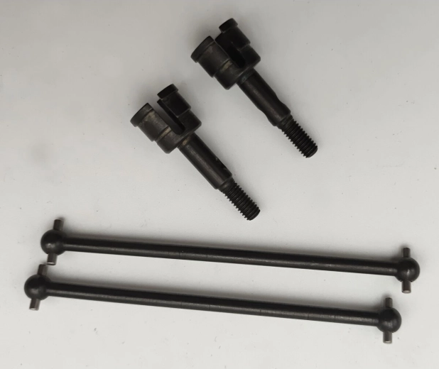 Albero motore anteriore Splinter 81 mm JAMARA - 1 pezzo