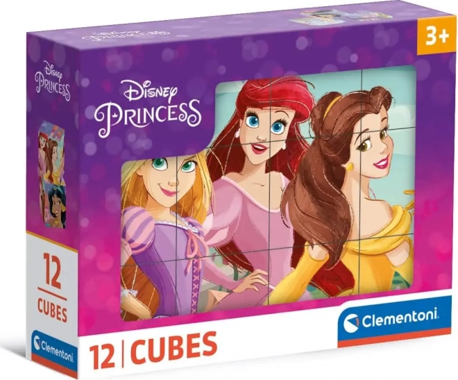 Cubetti Con Immagini Principesse Disney