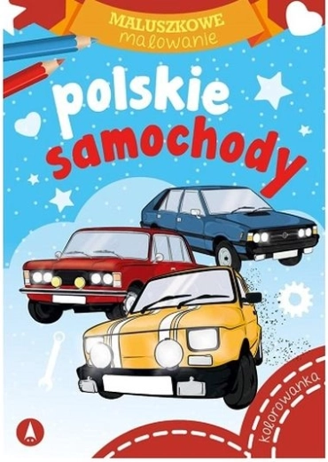 Colorare per i più piccoli: auto polacche