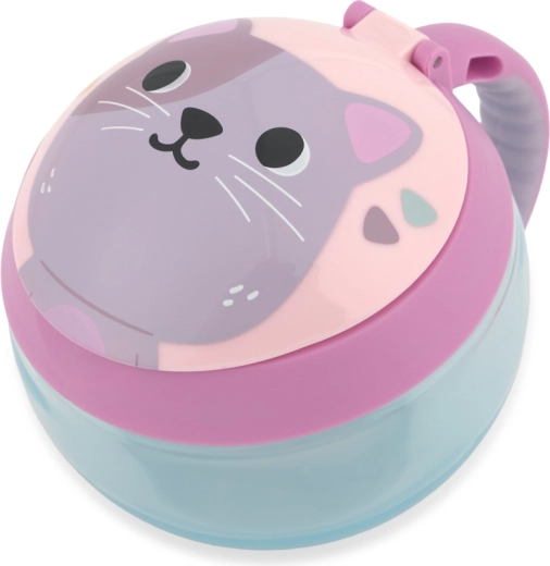 Skip Hop contenitore per biscotti Besties Squad gattina 12m+
