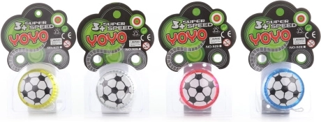 Yo-yo luminoso calcio