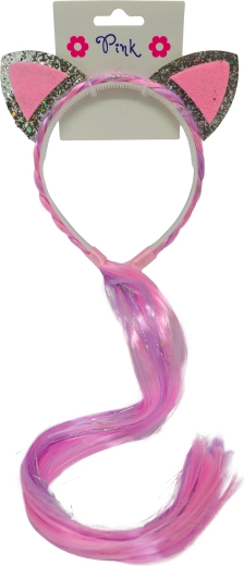 Cerchietto per bambini con orecchiette