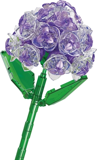 Set creativo di fiori – bouquet decorativo a mattoncini compatibile