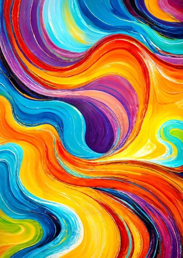 Enjoy Puzzle spettro liquido 1000 pezzi