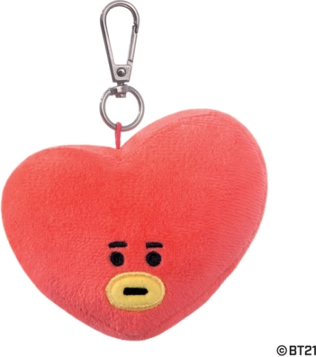 Portachiavi BT21 TATA circa 10 cm - 1 pezzo