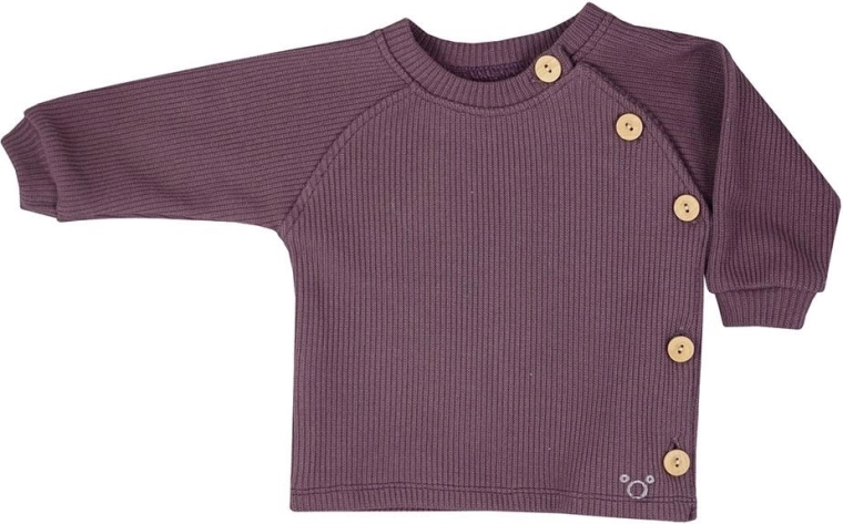 Maglietta per neonati a maniche lunghe Koala Pure viola – Viola – ean 7532