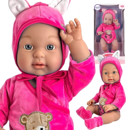 Bambola neonata con abito Orso WOOPIE