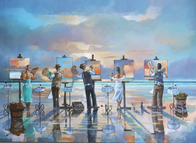 Puzzle ANATOLIAN Tempesta dipinta – 1000 pezzi