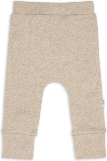 Pantaloni da tuta per bambini Lodger Melange beige taglia 56