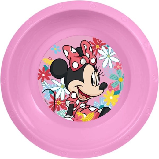 Ciotola di plastica MINNIE 16,5 cm