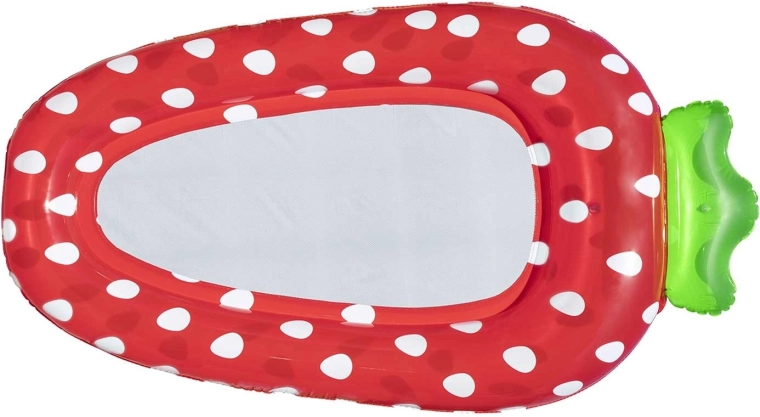 Materassino gonfiabile a forma di fragola BESTWAY